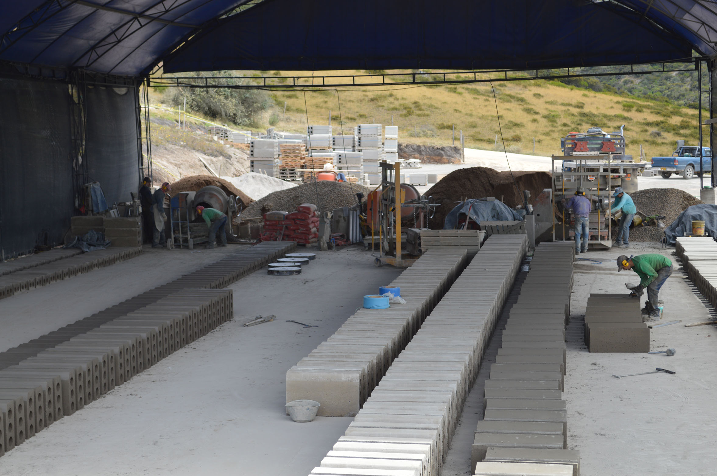 Planta de producción ARKA Prefabricados